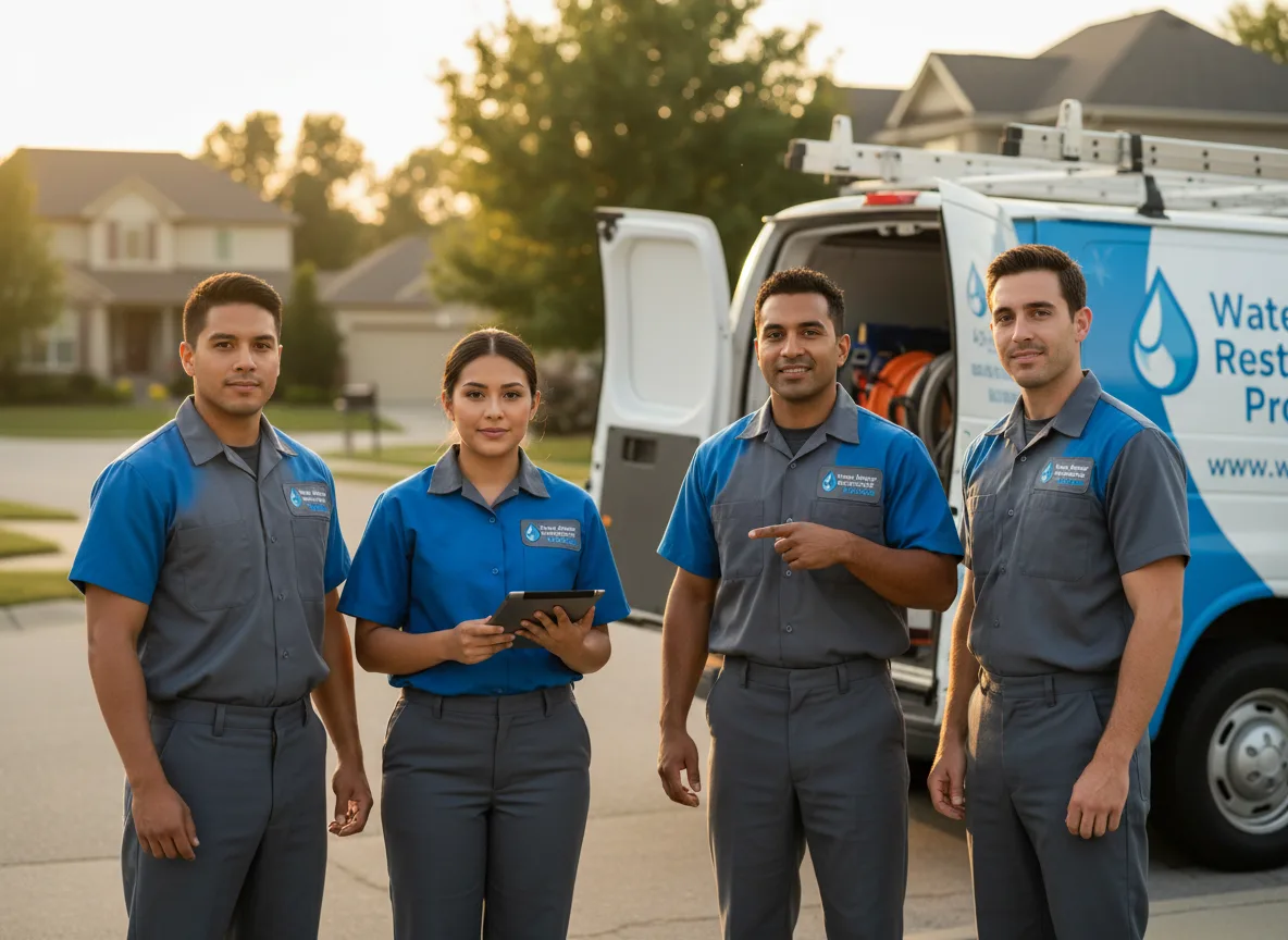 Flood Restoration company in Mappsville, VA